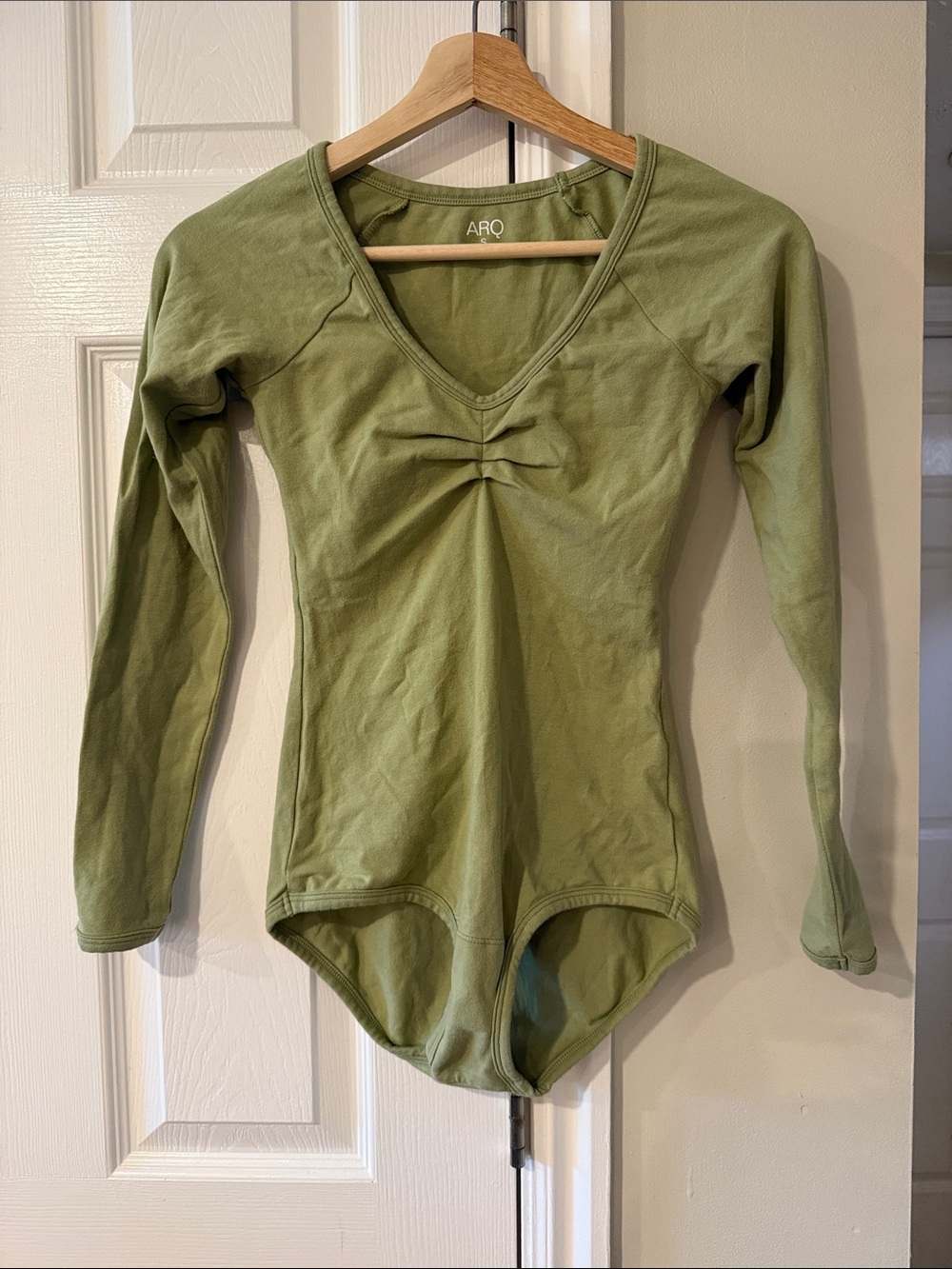ARQ Paloma Leo Pistachio Green Bodysuit Paloma Leo